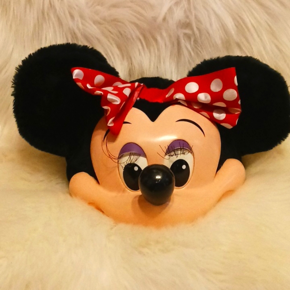 Vintage Minnie Mouse Snapback